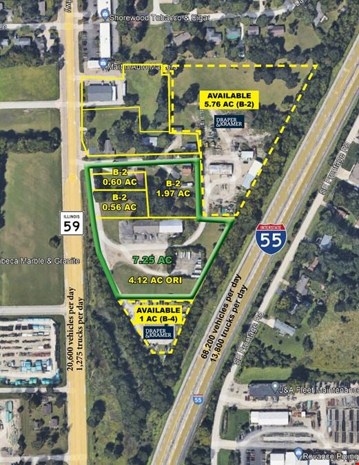 Route 59 Development Opportunity - 7.25 Acres