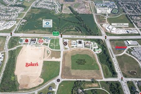 Preview of VacantLand space for Rent at 180th & Maple