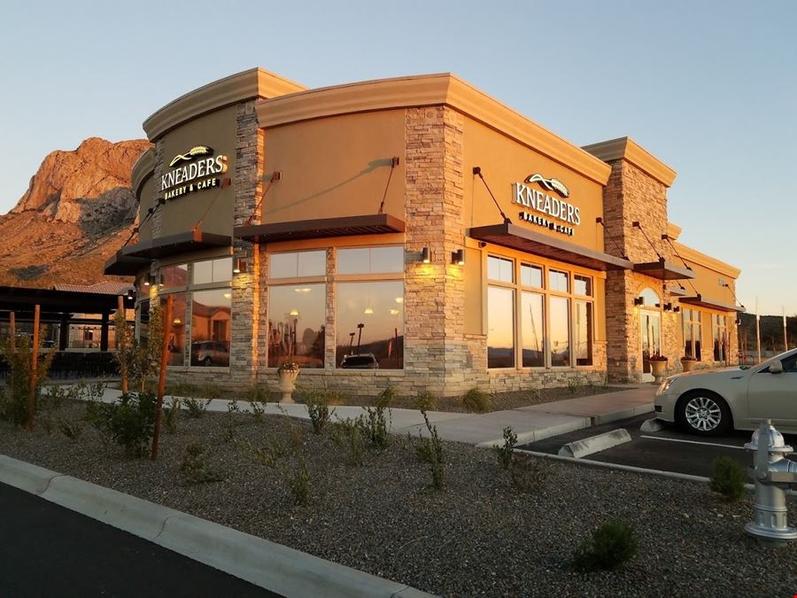 Freestanding Drive-Thru Restaurant