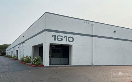 Preview of Industrial space for Rent at 1610 Dell Ave