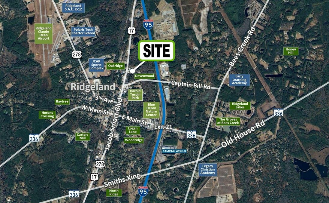 Land For Sale - Ridgeland