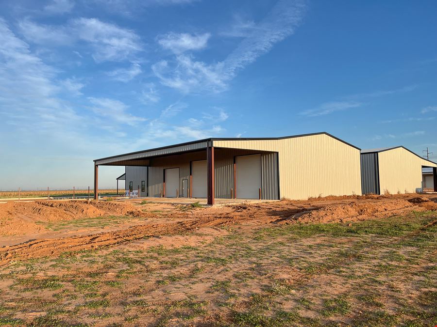 Hwy 84 & FM 1585 Flex Buildings
