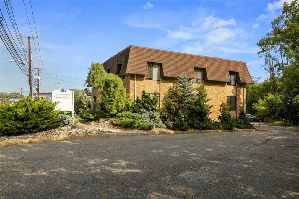 8,546 SF on Nearly 1 Acre | Prime Waldwick Commercial Corner on Wyckoff Ave