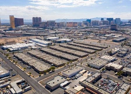 Preview of Industrial space for Rent at 3400 W Desert Inn Rd, 3140 Polaris Ave, 3110 Polaris Ave, 3170 Polaris, 3200 Polaris Ave, 3401 Sirus Ave