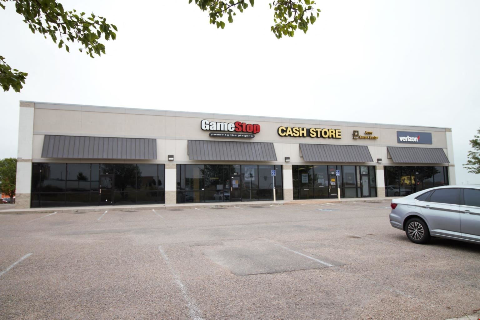 Walmart-anchored Strip