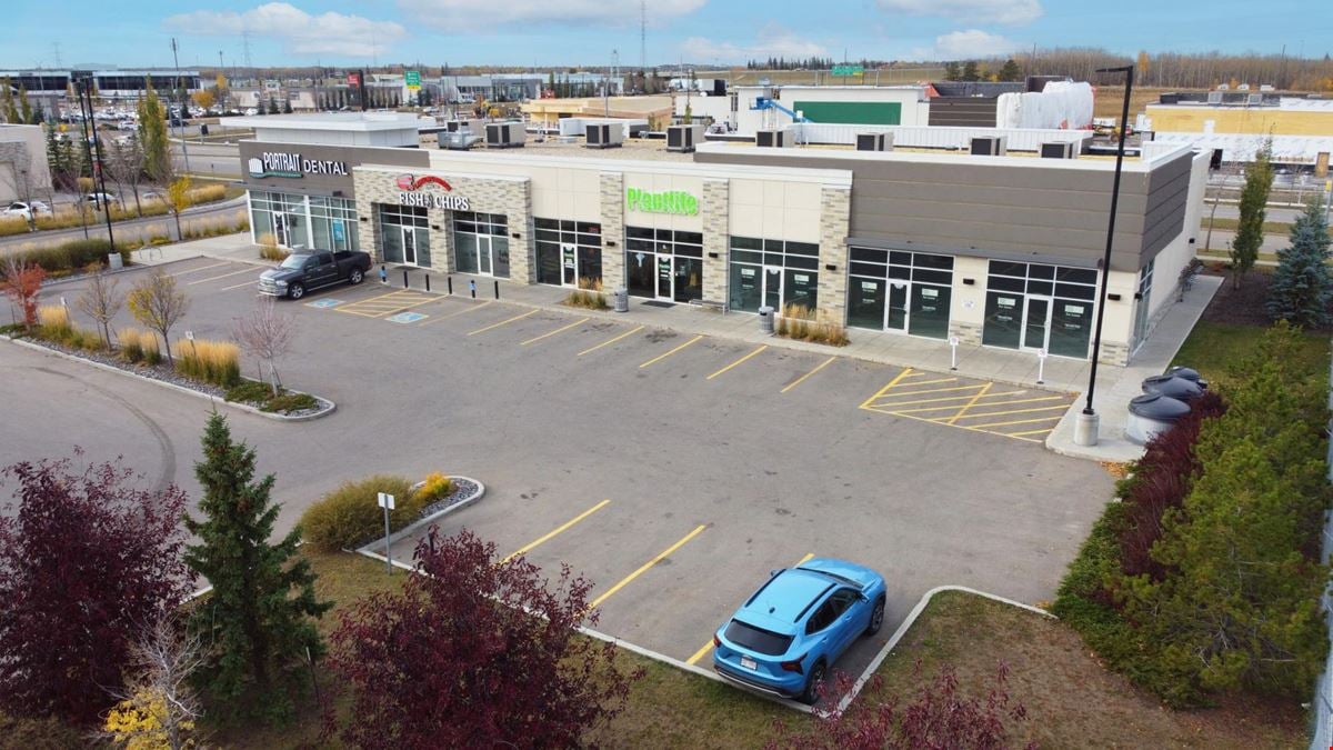 Sunwapta Centre & Sunwapta West