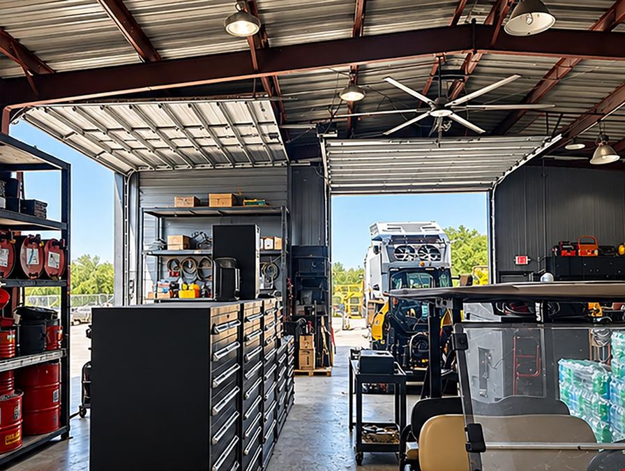 5,000 SF Warehouse Facility Situated on 5 AC!
