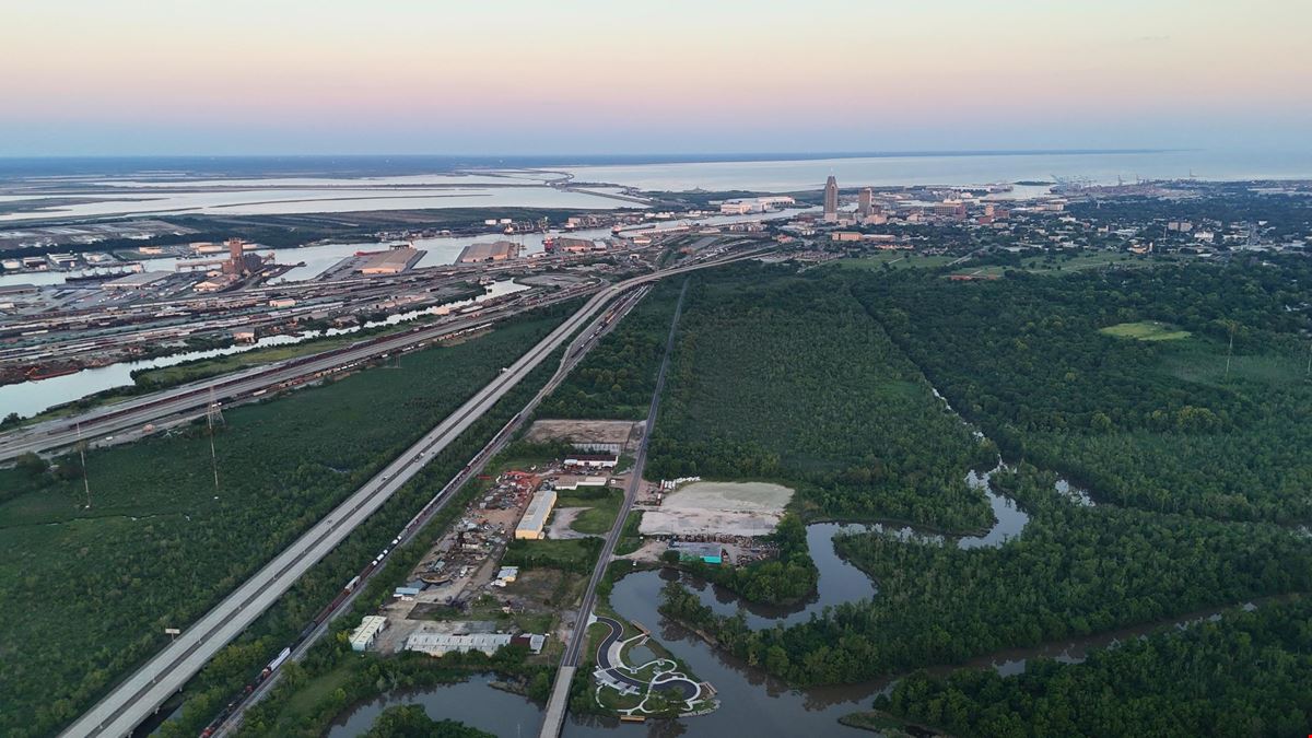 Conception Street Industrial Yard