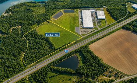 Preview of VacantLand space for Sale at ± 33.91 AC Along I-85 