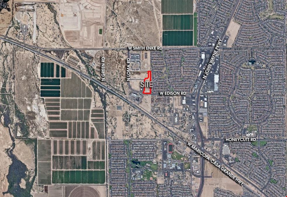 NEC W Edison Rd & N Estrella Parkway