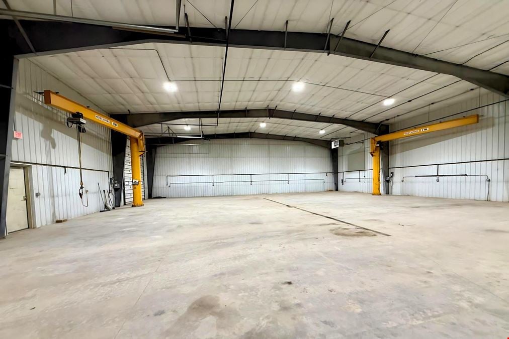 ±7,000 SF Industrial Flex with Shop & Office on 1.53 +/- AC