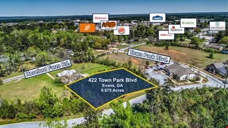 Preview of commercial space at 422 Town Park Blvd