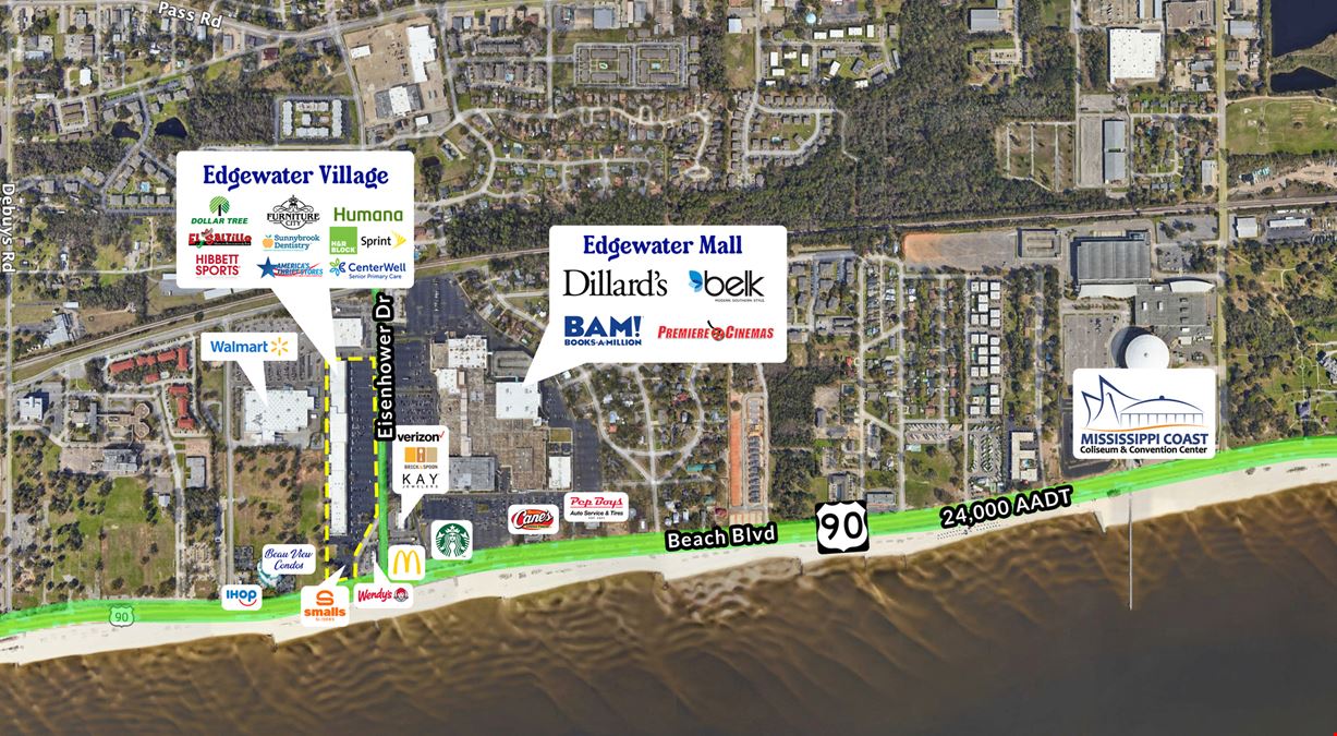 BILOXI’S #1 RETAIL CENTER