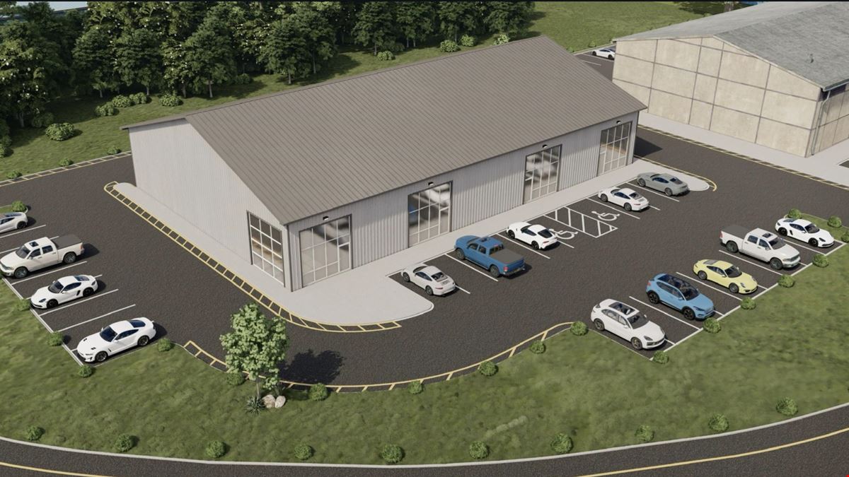 10,000 sf Flex Space