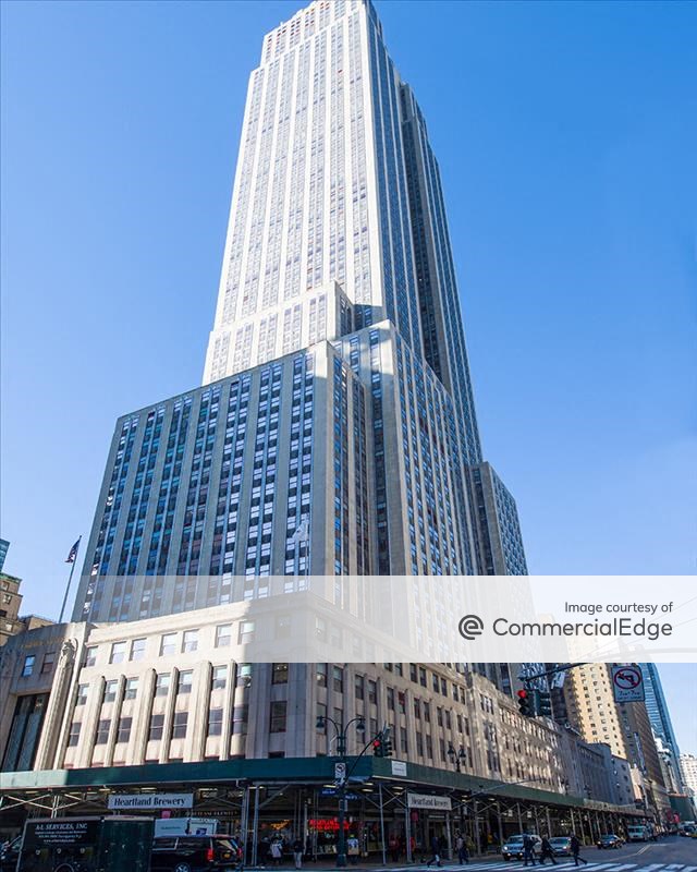 Empire State Building - 350 5th Avenue, New York, NY