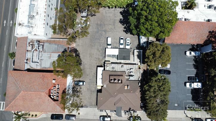 Freestanding Commercial Restaurant Building with Excellent Parking