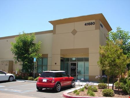Preview of Industrial space for Rent at 41680 Corporate Center Ct