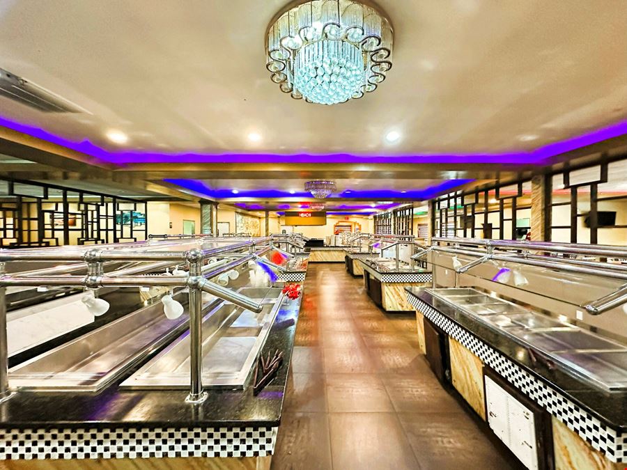 Former Buffet Restaurant