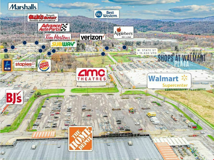 Dan Eaton Dr. - 3.71+/- Acres Buildable Vacant Land