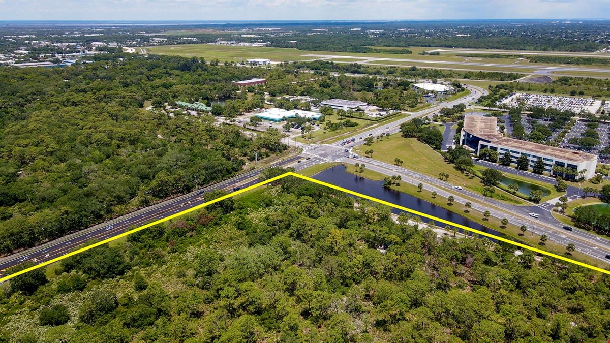 23±AC Development Site | Adjacent to Orlando-Melbourne Int'l Airport | Retail/Office/Hotel/Motel/Possible Multi-Family