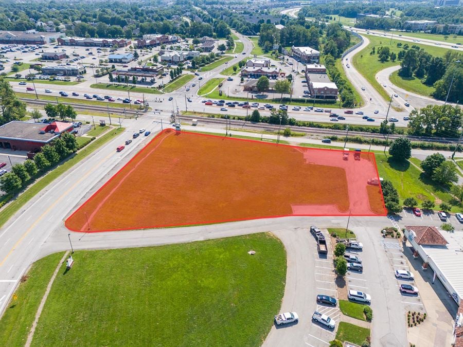 2.1 Acre Outparcel For Sale
