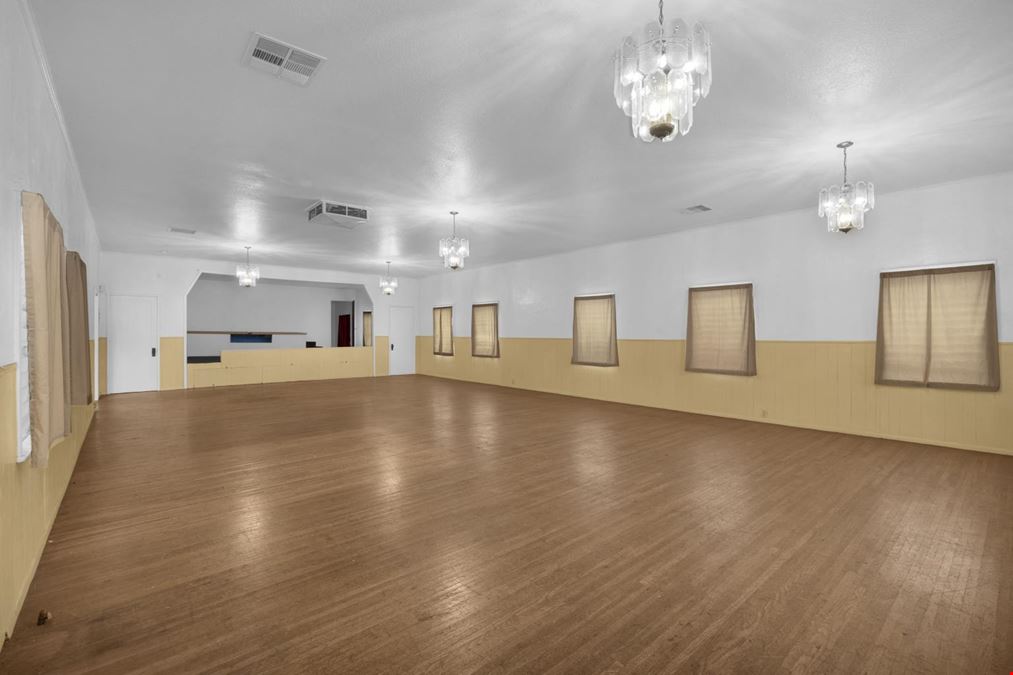 Redevelopment Opportunity or Religious Facility Use 