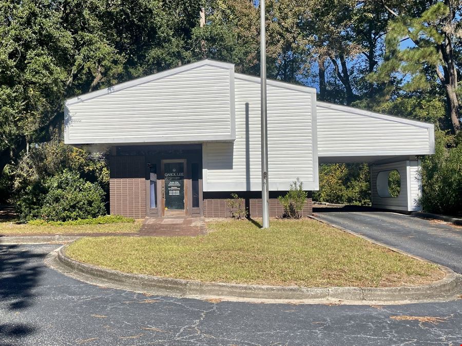 166 Tiller Drive Commercial Site with Office