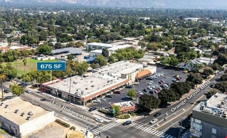 Preview of Retail space for Rent at 736 North Los Robles Avenue