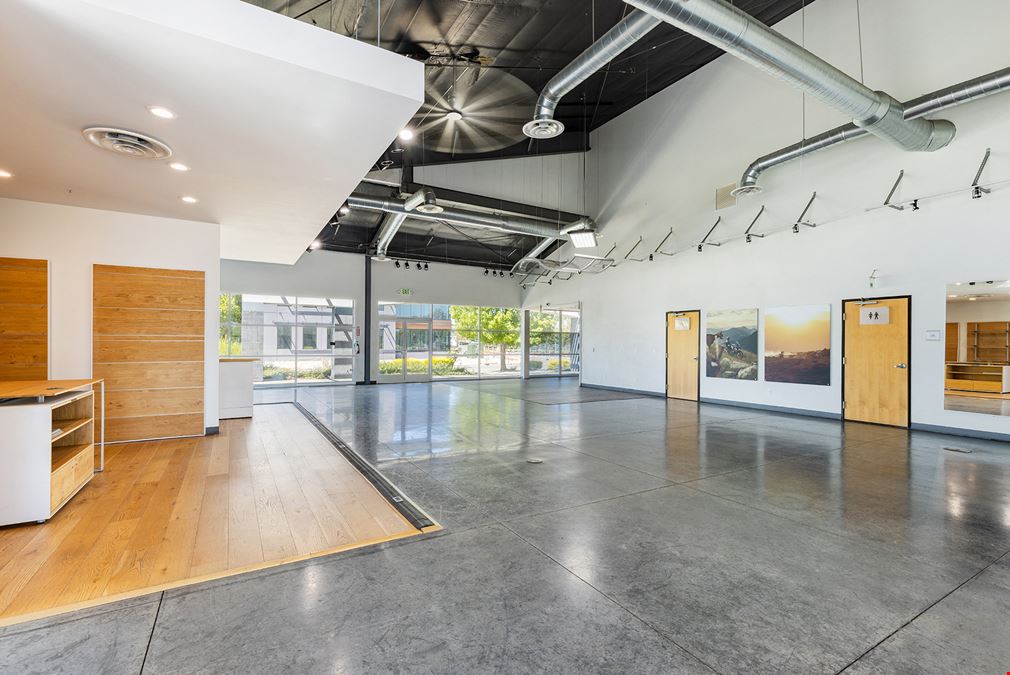 A Building With Swagger. In a Corridor on the Rise.
