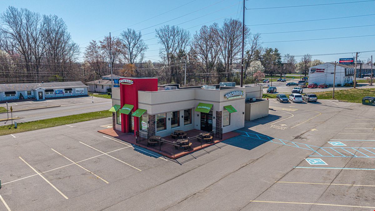 Newburgh Single Tenant Restaurant