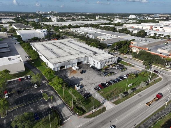 Preview of Industrial space for Rent at 10100 NW 25th Street