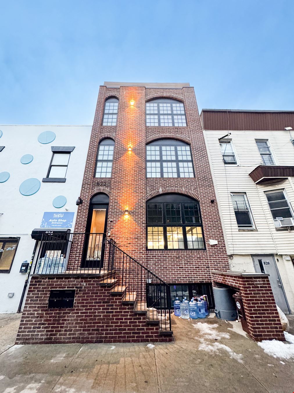 3,600 SF - 7,200 SF | 822 McDonald Avenue | Luxurious 3 Story Office Building for Sublease