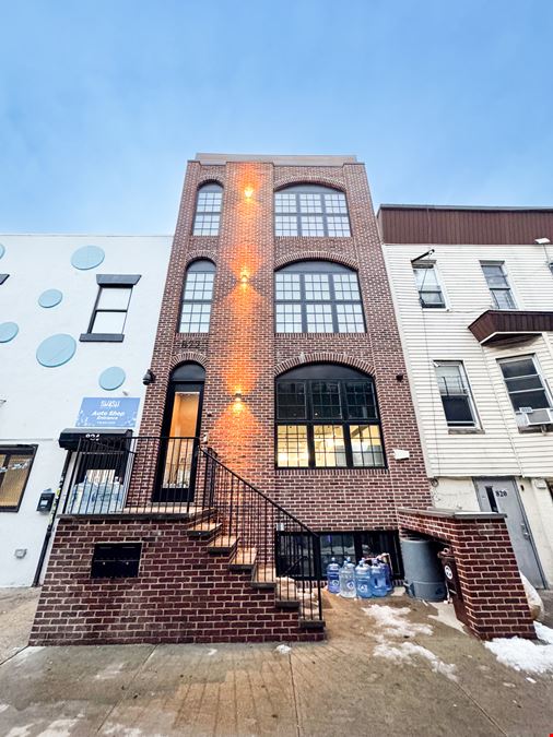3,600 SF - 7,200 SF | 822 McDonald Avenue | Luxurious 3 Story Office Building for Sublease