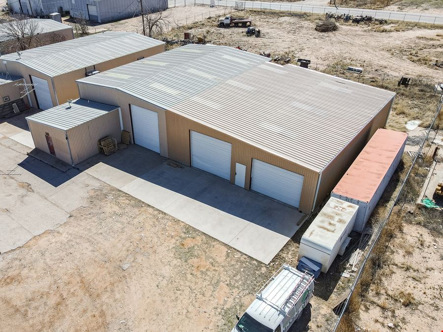 5,500 SF Facility Near I-20