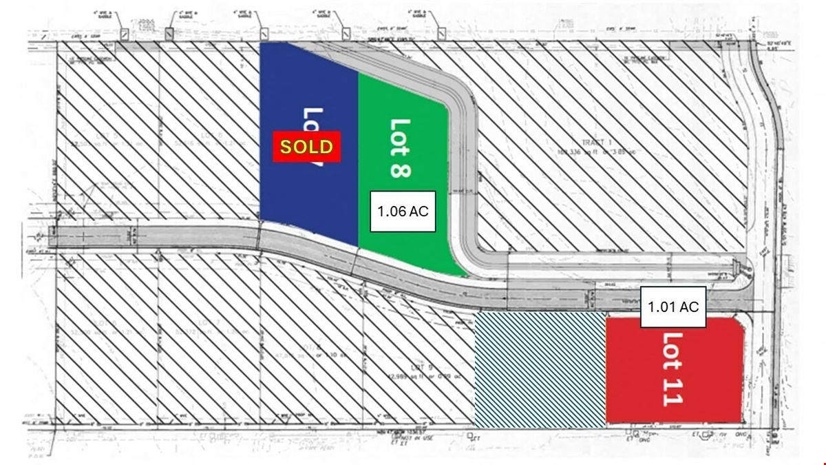 Hundred Oaks Industrial Lots