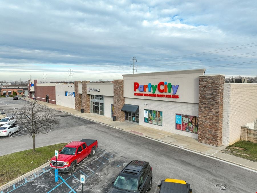 Taylor Retail Shopping Center