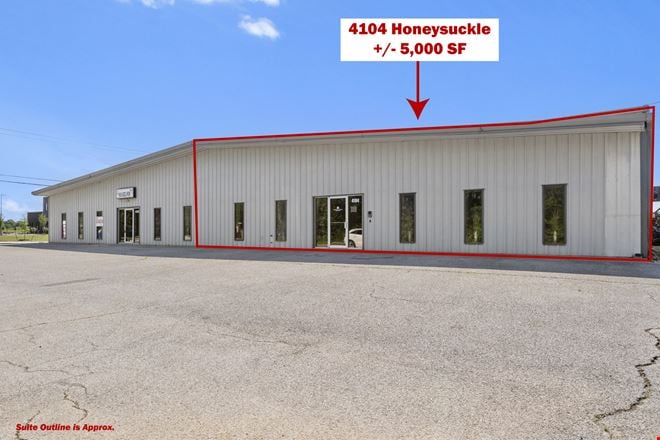 Preview of Industrial space for Rent at 4104 S Honeysuckle Ln