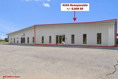 Preview of Industrial space for Rent at 4104 S Honeysuckle Ln