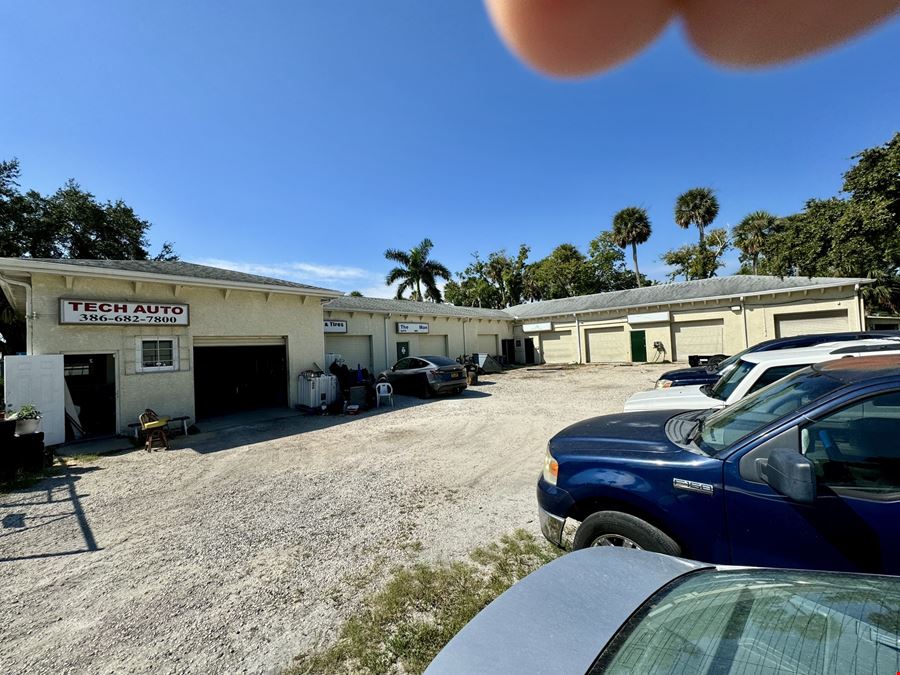 Office/Warehouse 3 Buildings- 12,755 SF- Daytona Beach