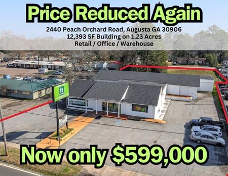 Preview of Office space for Sale at 2440 Peach Orchard Rd