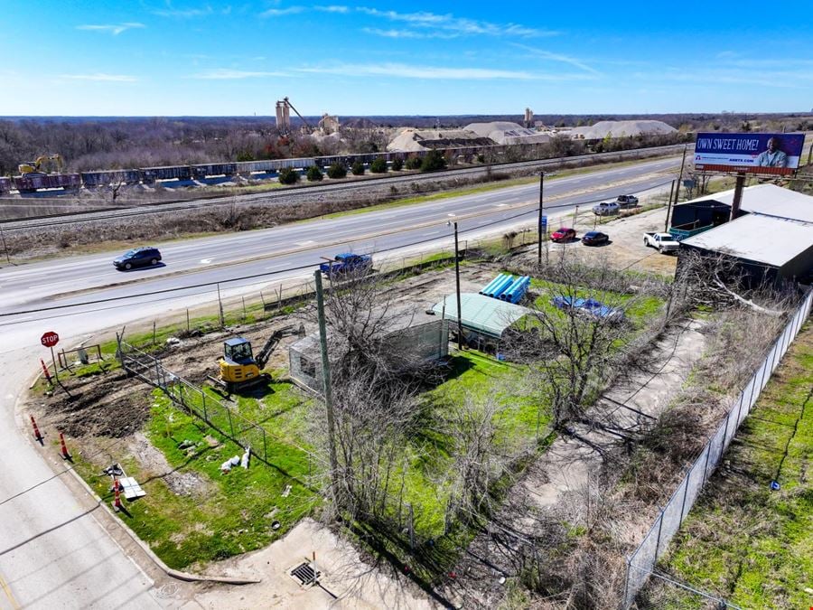 Land for Sale on US-80 in Terrell, TX