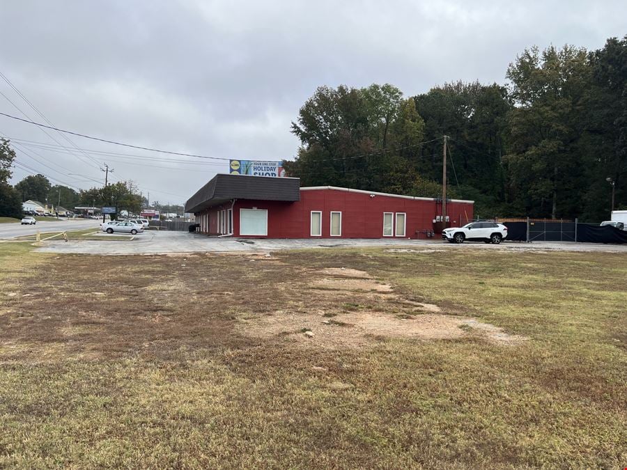 1.72 AC in Downtown Tucker | Retail Building 7,800 SF
