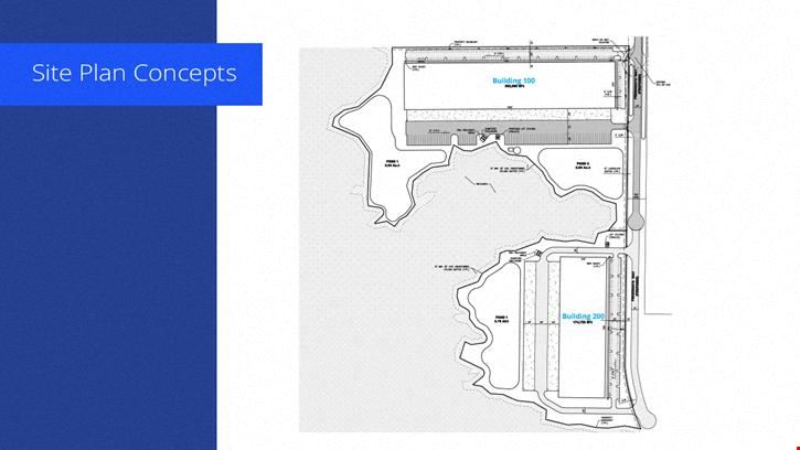 Build-to-Suit Opportunities | 174,720± SF and 264,080± SF
