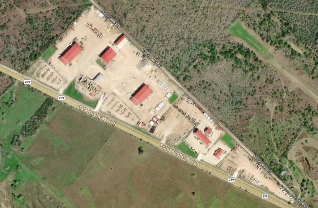 70,340 SF Service Facility on 46 AC