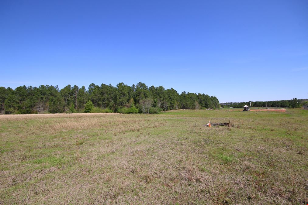 Dawson GA Commercial Land