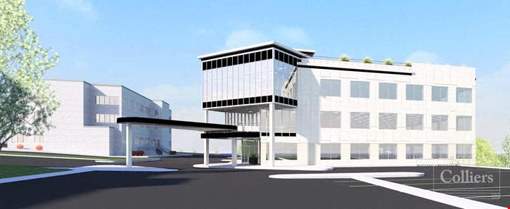 New *Class A* Approved Construction in Wexford, PA: 46,579 SF of Office/Medical Space