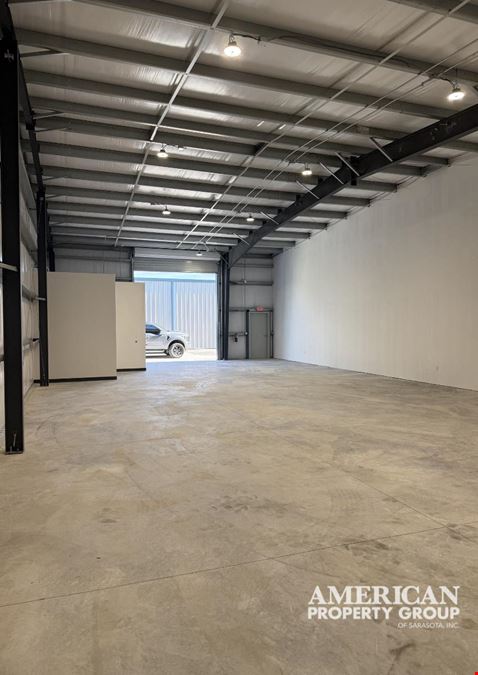 Brand-New Warehouse Units with 3-Phase Power