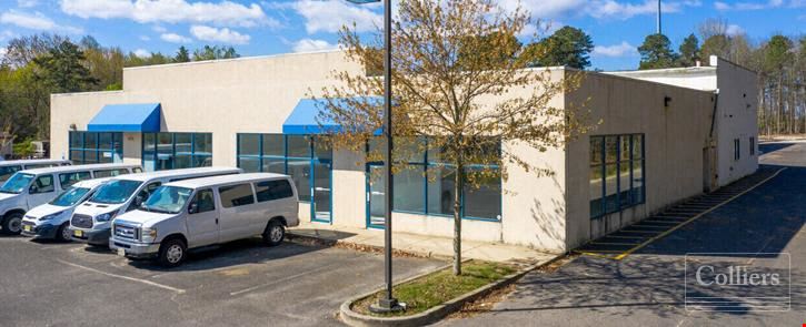 Industrial Space for Lease in Voorhees, NJ with Office & Loading