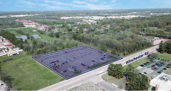 IOS Lot for Lease in Memphis, TN
