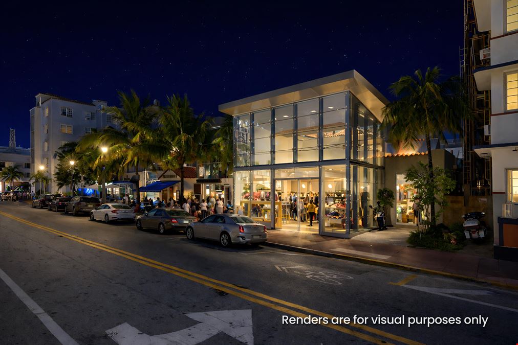 High-Visibility Collins Retail | Steps from Ocean Drive